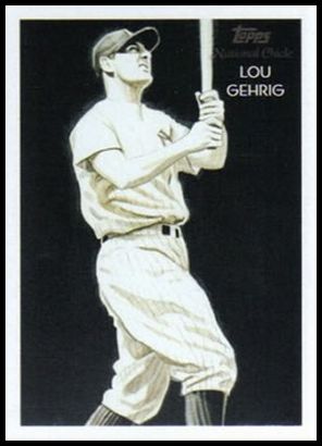 229 Lou Gehrig